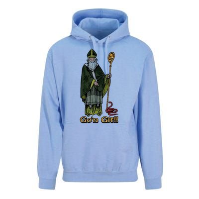 Funny St Patricks Day GoN Git St Patrick Unisex Surf Hoodie