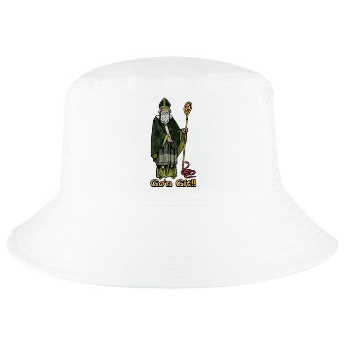 Funny St Patricks Day GoN Git St Patrick Cool Comfort Performance Bucket Hat