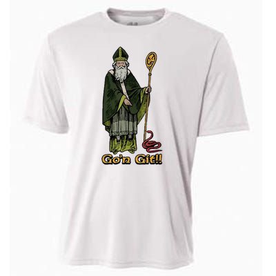 Funny St Patricks Day GoN Git St Patrick Cooling Performance Crew T-Shirt