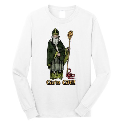 Funny St Patricks Day GoN Git St Patrick Long Sleeve Shirt