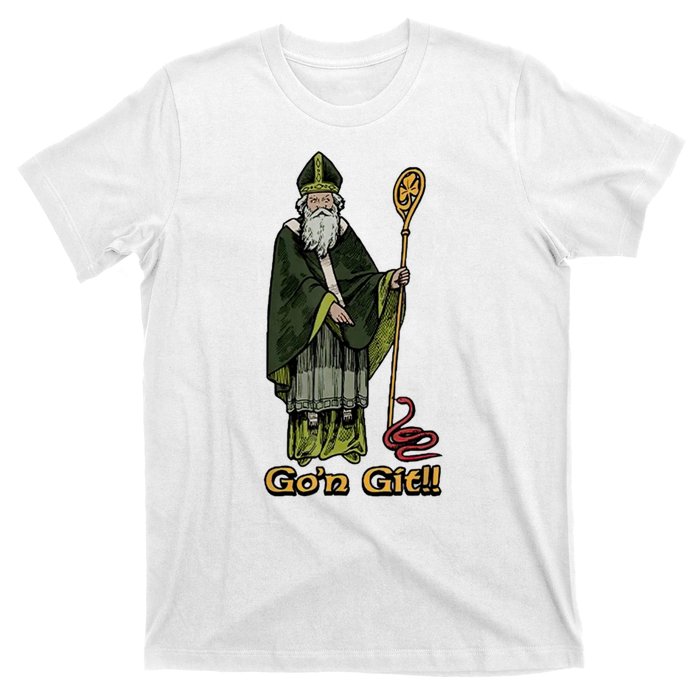 Funny St Patricks Day GoN Git St Patrick T-Shirt