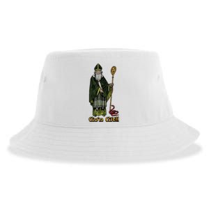 Funny St Patricks Day GoN Git St Patrick Sustainable Bucket Hat