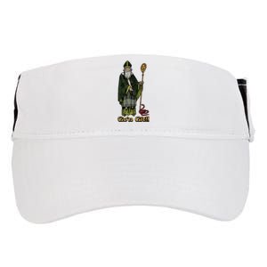 Funny St Patricks Day GoN Git St Patrick Adult Drive Performance Visor