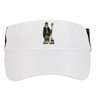 Funny St Patricks Day GoN Git St Patrick Adult Drive Performance Visor