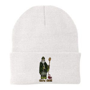 Funny St Patricks Day GoN Git St Patrick Knit Cap Winter Beanie