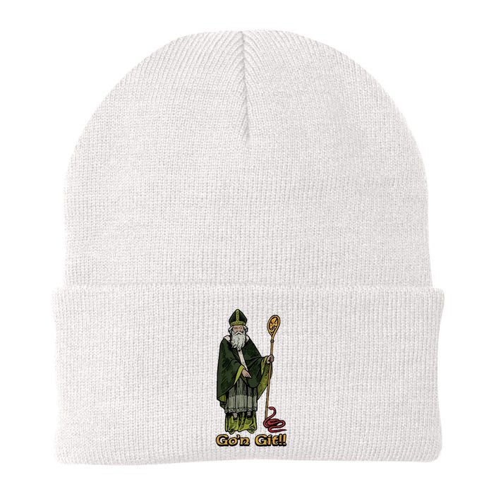 Funny St Patricks Day GoN Git St Patrick Knit Cap Winter Beanie