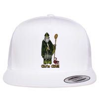 Funny St Patricks Day GoN Git St Patrick Flat Bill Trucker Hat