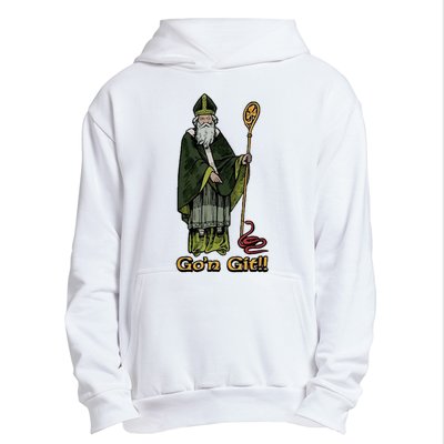 Funny St Patricks Day GoN Git St Patrick Urban Pullover Hoodie