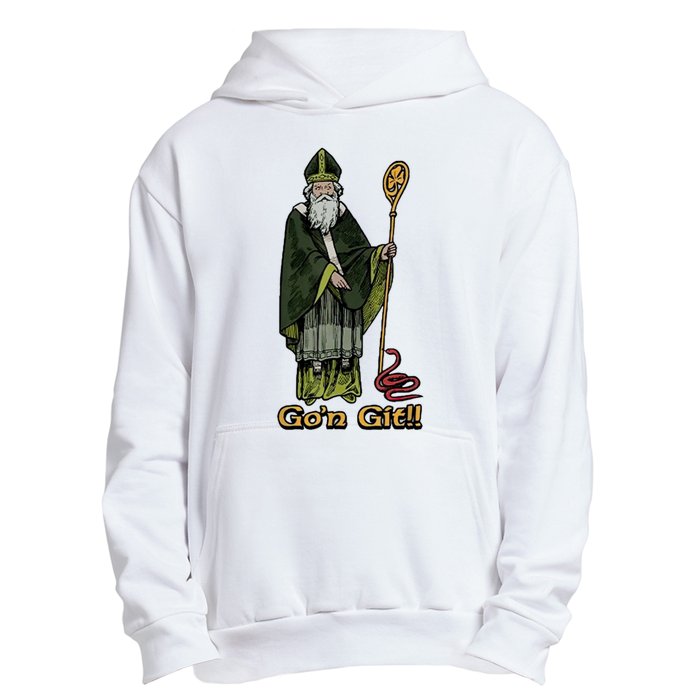 Funny St Patricks Day GoN Git St Patrick Urban Pullover Hoodie