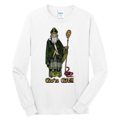 Funny St Patricks Day GoN Git St Patrick Tall Long Sleeve T-Shirt