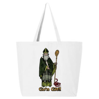 Funny St Patricks Day GoN Git St Patrick 25L Jumbo Tote