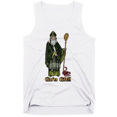 Funny St Patricks Day GoN Git St Patrick Tank Top