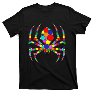 Funny Spider Polka Dots Happy Dot Day Spider Lovers T-Shirt