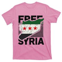 Free Syria Patriotic Syrian Flag T-Shirt