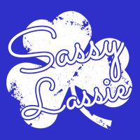 Funny St PatrickS Gift 4 Leaf Clover Sassy Lassie Great Gift 16 in Basic Backpack
