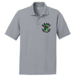 Funny St Patrick's Day Saint Hat Tricks Hockey Player Fan PosiCharge RacerMesh Polo