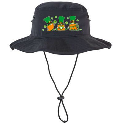 Funny St Patrick's Day Lucky Shamrocks Gnomes Bucket Hat