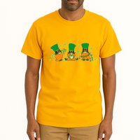 Funny St Patrick's Day Lucky Shamrocks Gnomes Tall T-Shirt