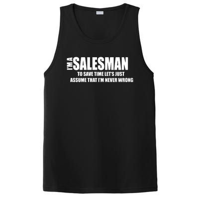 For Salesman Profession PosiCharge Competitor Tank