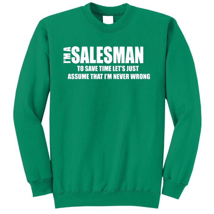 For Salesman Profession Sweatshirt