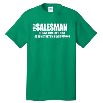 For Salesman Profession Tall T-Shirt