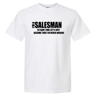 For Salesman Profession Garment-Dyed Heavyweight T-Shirt