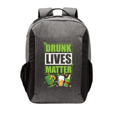 Funny St. Patrick's Day Drunk Lives Matter Vector Backpack