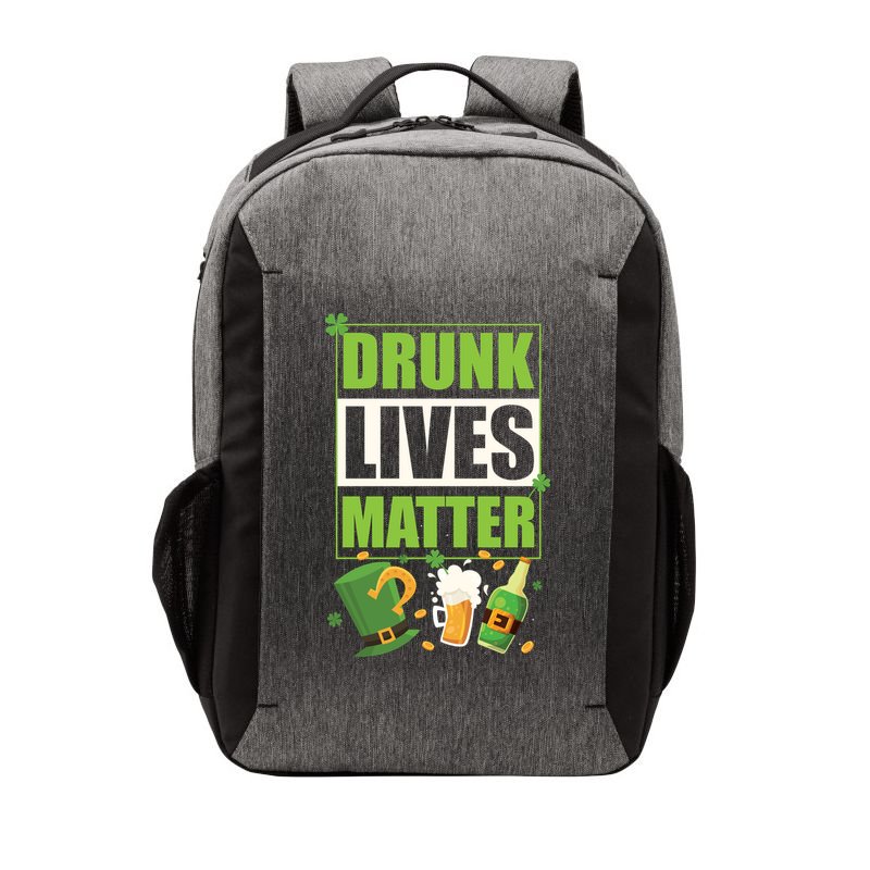 Funny St. Patrick's Day Drunk Lives Matter Vector Backpack
