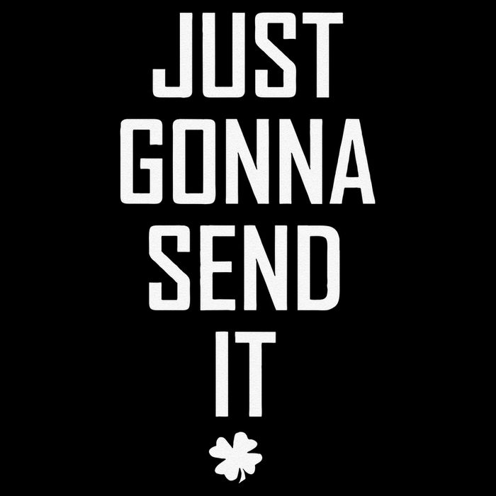 Funny Saint Patrick's Day Just Gonna Send It Mug
