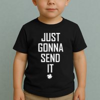 Funny Saint Patrick's Day Just Gonna Send It Toddler T-Shirt