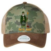 Funny Saint Patricks Day Gon Git Snake Legacy Tie Dye Trucker Hat