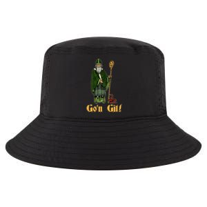 Funny Saint Patricks Day Gon Git Snake Cool Comfort Performance Bucket Hat