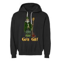 Funny Saint Patricks Day Gon Git Snake Garment-Dyed Fleece Hoodie
