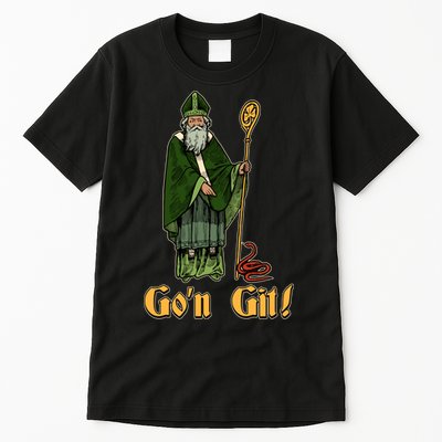 Funny Saint Patricks Day Gon Git Snake Tall T-Shirt