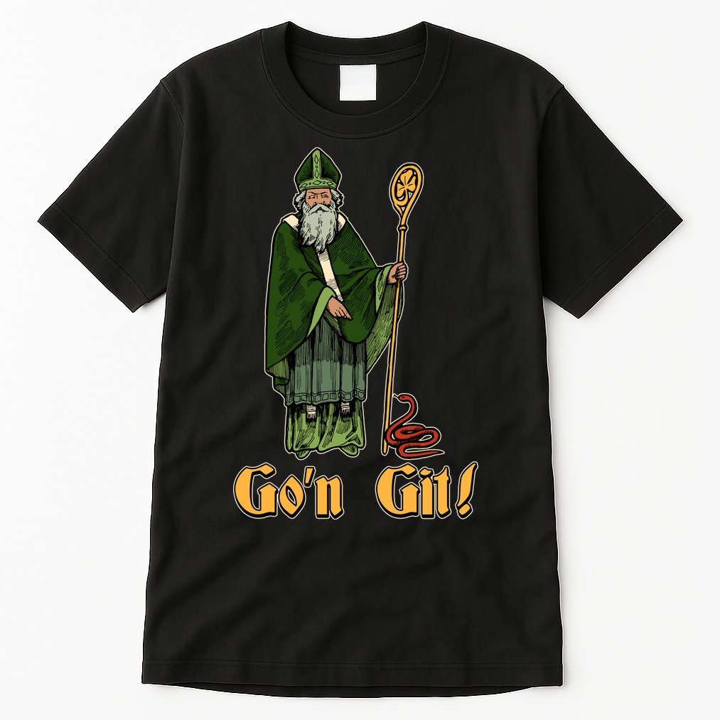 Funny Saint Patricks Day Gon Git Snake Tall T-Shirt