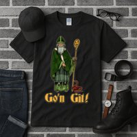 Funny Saint Patricks Day Gon Git Snake Tall T-Shirt