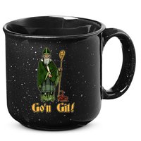 Funny Saint Patricks Day Gon Git Snake 15oz Campfire Ceramic Mug
