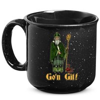 Funny Saint Patricks Day Gon Git Snake 15oz Campfire Ceramic Mug