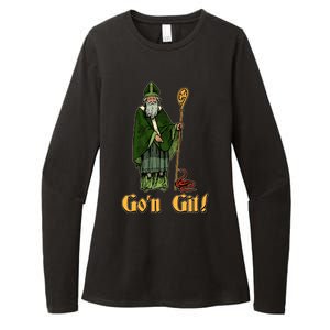 Funny Saint Patricks Day Gon Git Snake Womens CVC Long Sleeve Shirt