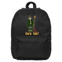 Funny Saint Patricks Day Gon Git Snake 16 in Basic Backpack