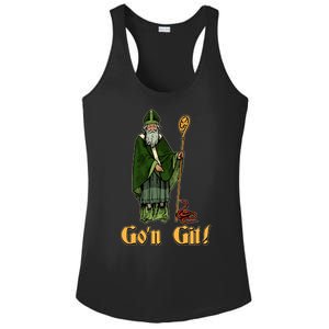 Funny Saint Patricks Day Gon Git Snake Ladies PosiCharge Competitor Racerback Tank