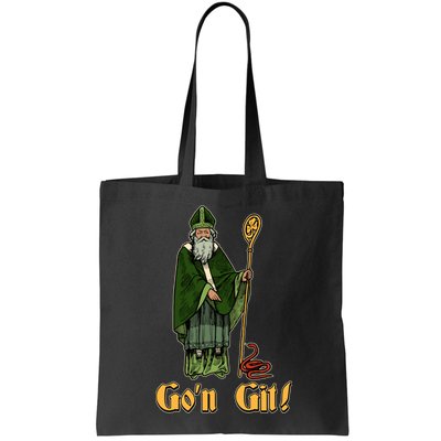 Funny Saint Patricks Day Gon Git Snake Bag