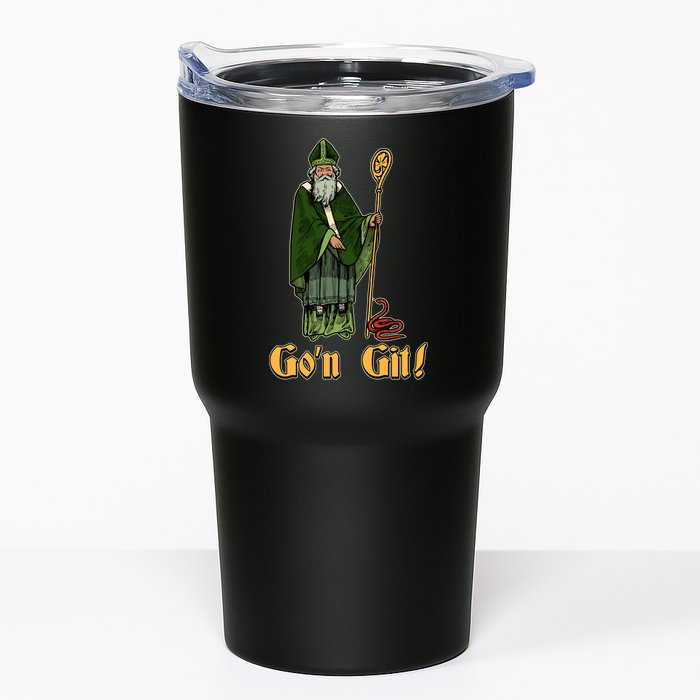 Funny Saint Patricks Day Gon Git Snake Tumbler