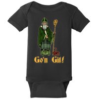 Funny Saint Patricks Day Gon Git Snake Baby Bodysuit