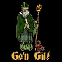 Funny Saint Patricks Day Gon Git Snake Baby Bodysuit