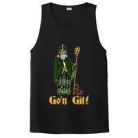 Funny Saint Patricks Day Gon Git Snake PosiCharge Competitor Tank
