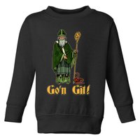 Funny Saint Patricks Day Gon Git Snake Toddler Sweatshirt