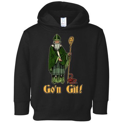 Funny Saint Patricks Day Gon Git Snake Toddler Hoodie