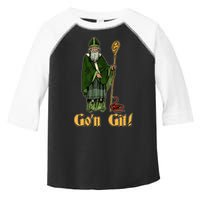 Funny Saint Patricks Day Gon Git Snake Toddler Fine Jersey T-Shirt