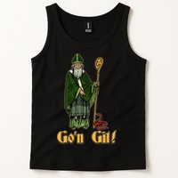 Funny Saint Patricks Day Gon Git Snake Tank Top